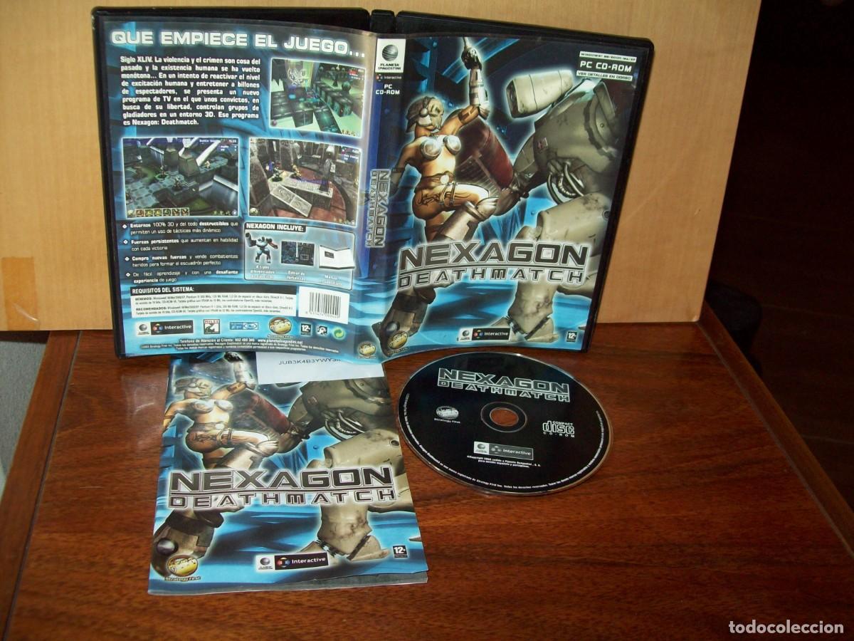 Videojuegos y consolas: NEXAGON DEATHMATCH - JUEGO PC COMPLETO COMO NUEVO - Foto 1