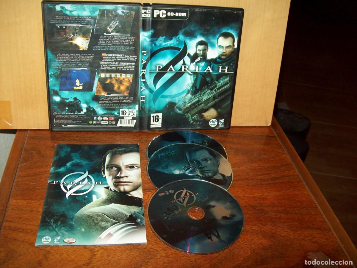 Videojuegos y consolas: PARIAH - JUEGO PC COMPLETO 3 CDS - Foto 1