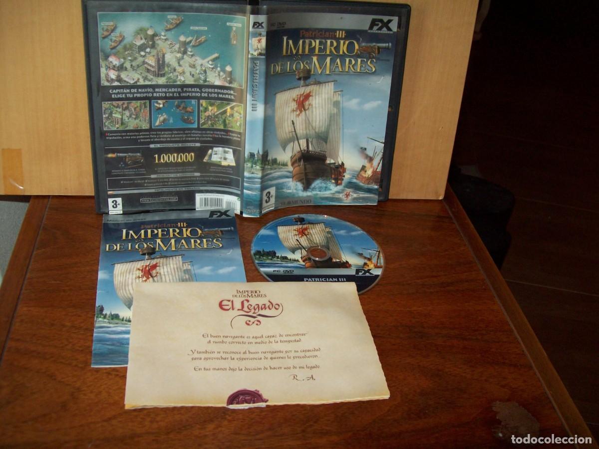 Videojuegos y consolas: PATRICIAN III - IMPERIO DE LOS MARES - JUEGO PC COMPLETO - Foto 1