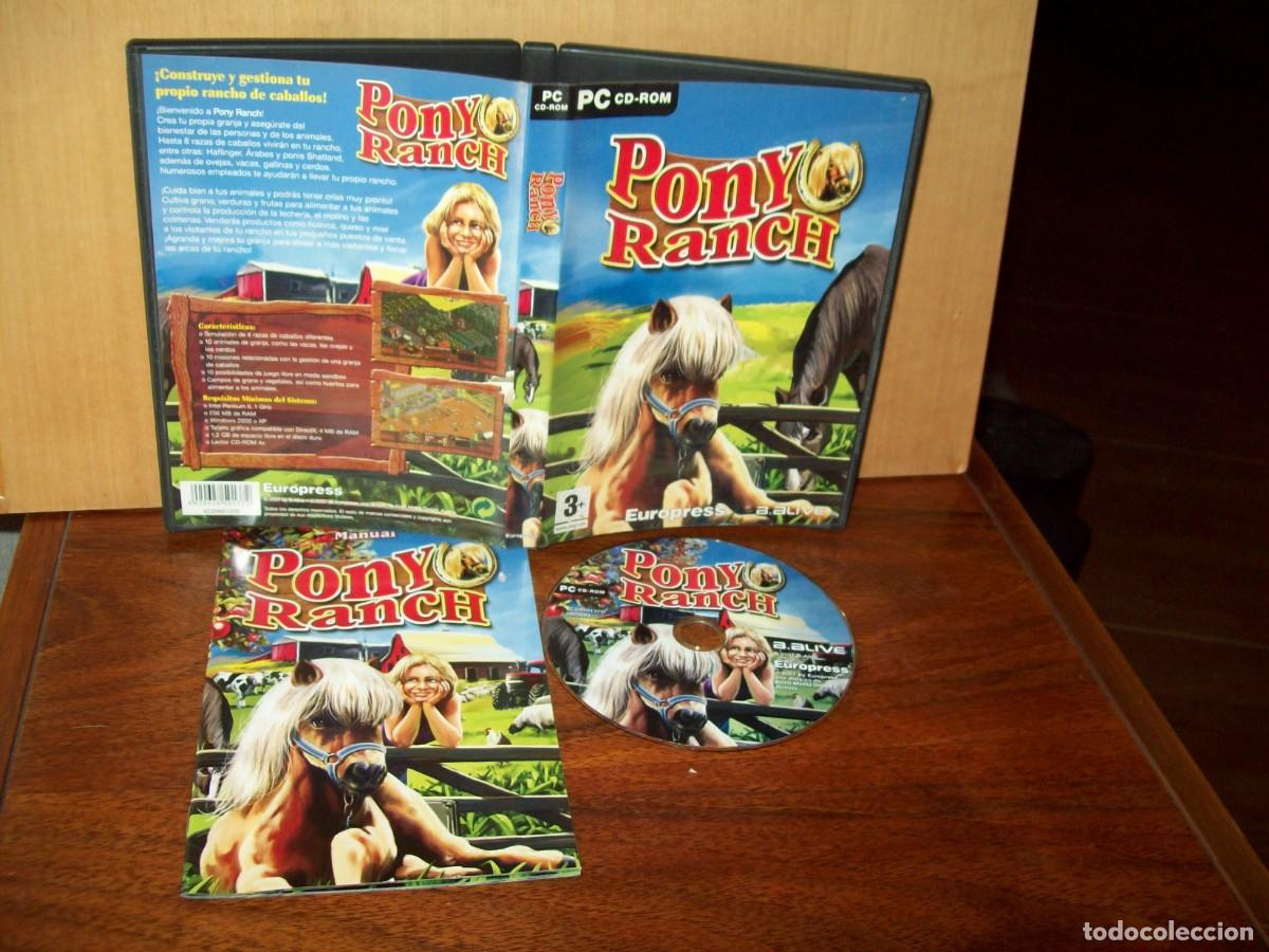 Videojuegos y consolas: PONY RANCH - JUEGO PC COMPLETO COMO NUEVO - Foto 1