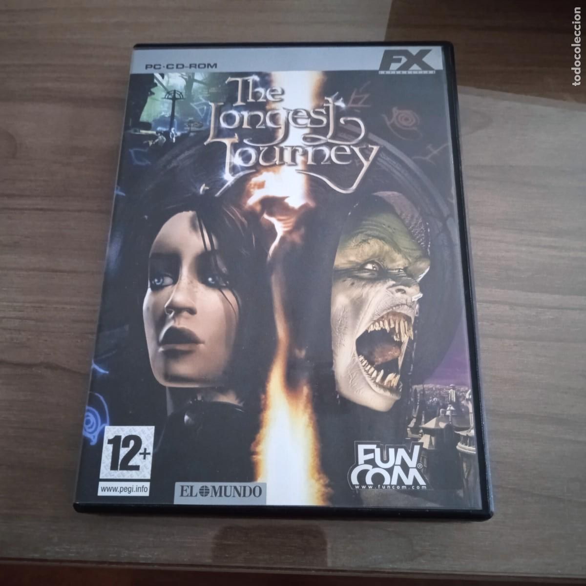 Videojuegos y consolas: PC CD-ROM The longest tourney - Foto 1