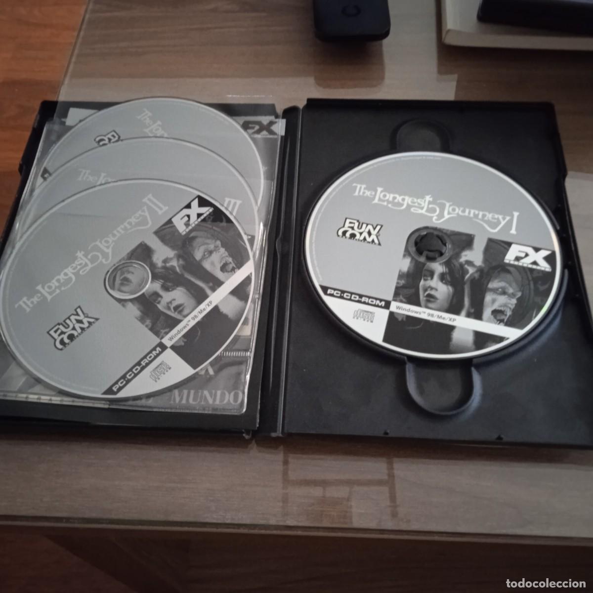 Videojuegos y consolas: PC CD-ROM The longest tourney - Foto 2