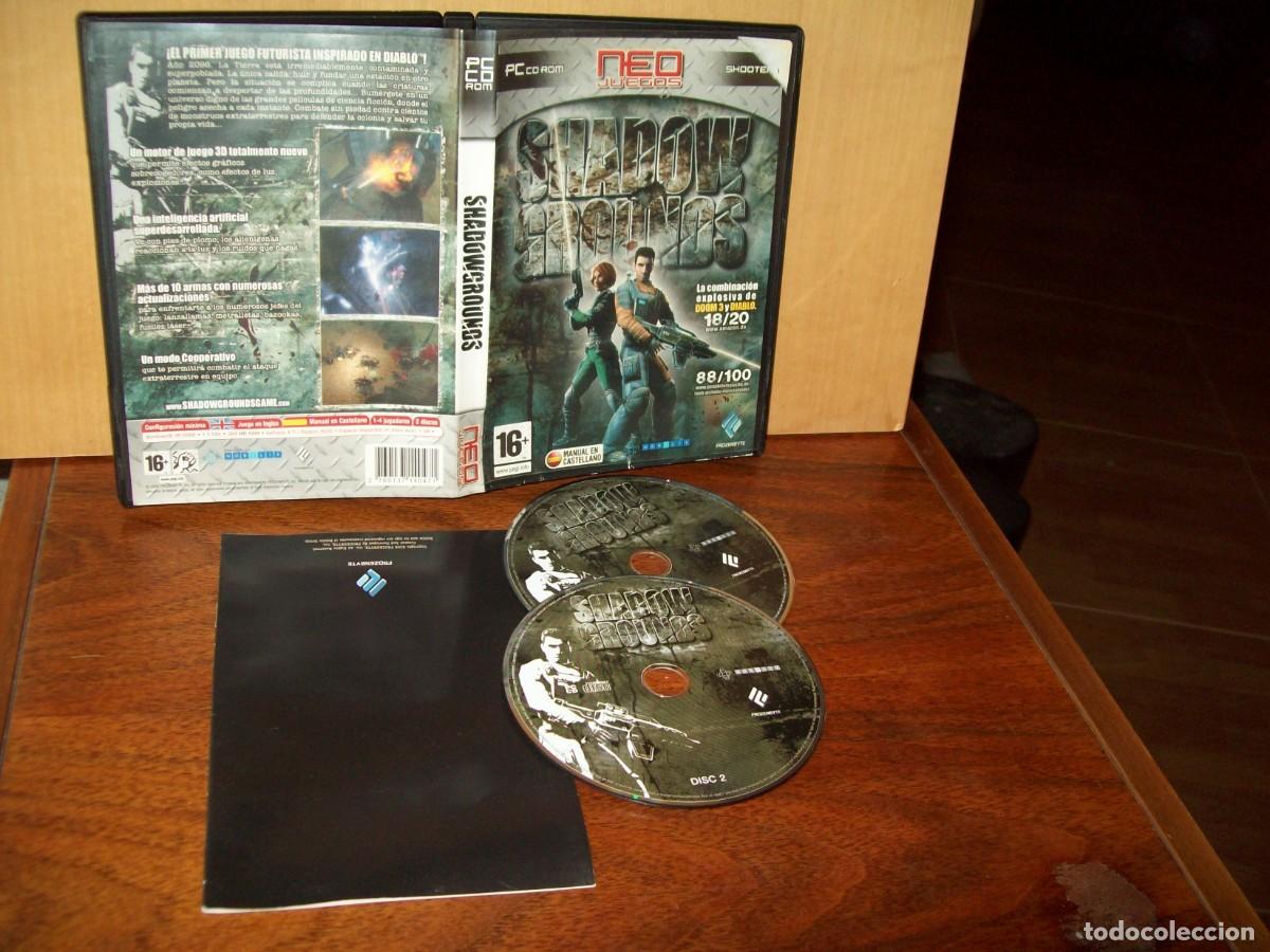 Videojuegos y consolas: SHADOW GROUNDS - JUEGO PC COMPLETO - Foto 1