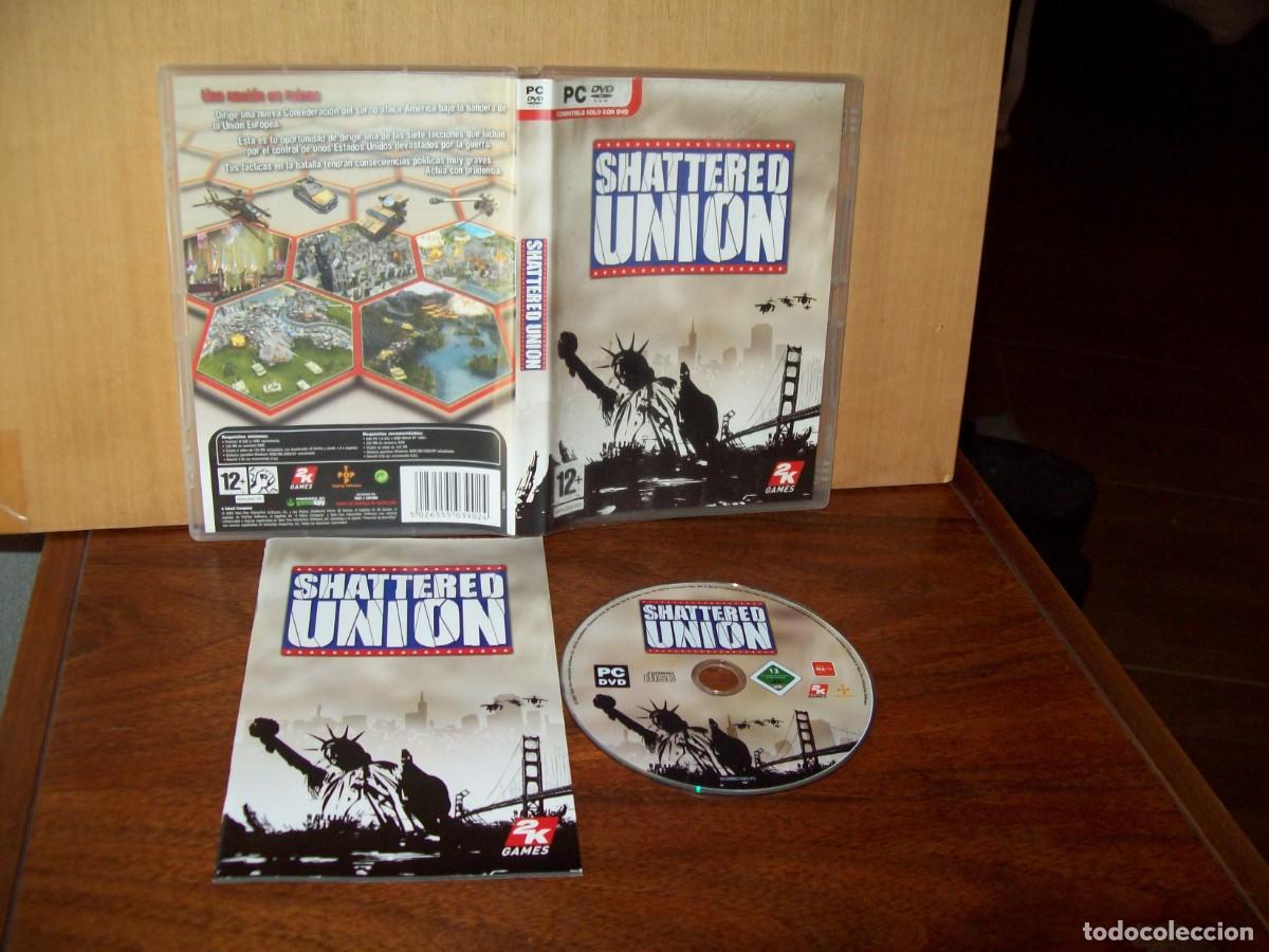 Videojuegos y consolas: SHATTERED UNION - JUEGO PC COMPLETO - Foto 1