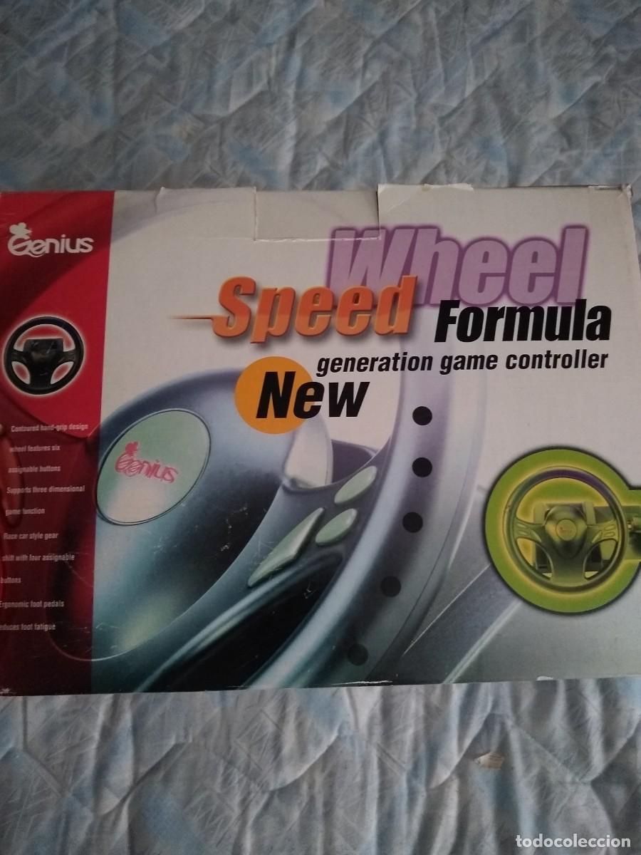 Videojuegos y consolas: Genius Wheel Speed Formula New generation controller - Foto 1
