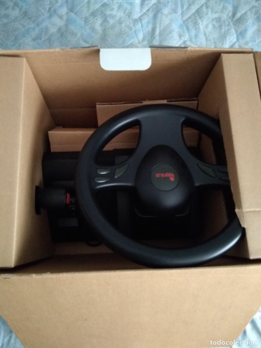 Videojuegos y consolas: Genius Wheel Speed Formula New generation controller - Foto 2