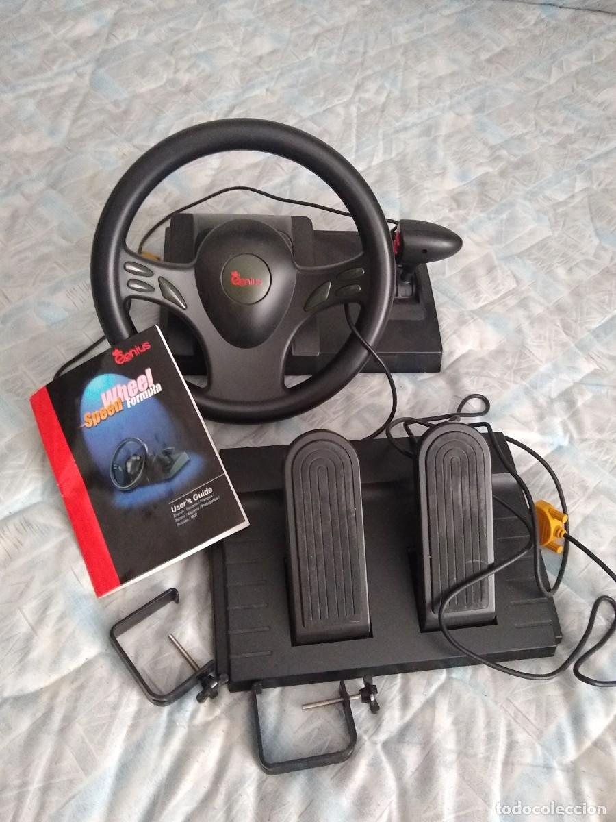 Videojuegos y consolas: Genius Wheel Speed Formula New generation controller - Foto 3