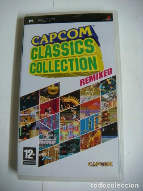 Videojuegos y consolas: JUEGO P.S.P. DE CAPCOM CLASSICS COLLECTION-(&) - Foto 1