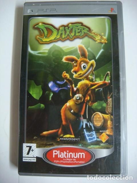 Videojuegos y consolas: JUEGO P.S.P. DE DAXTER-(&) - Foto 1