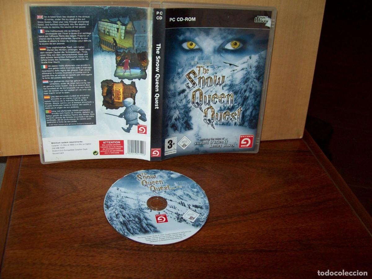 Videojuegos y consolas: THE SNOW QUEEN QUEST - JUEGO PC COMO NUEVO - Foto 1