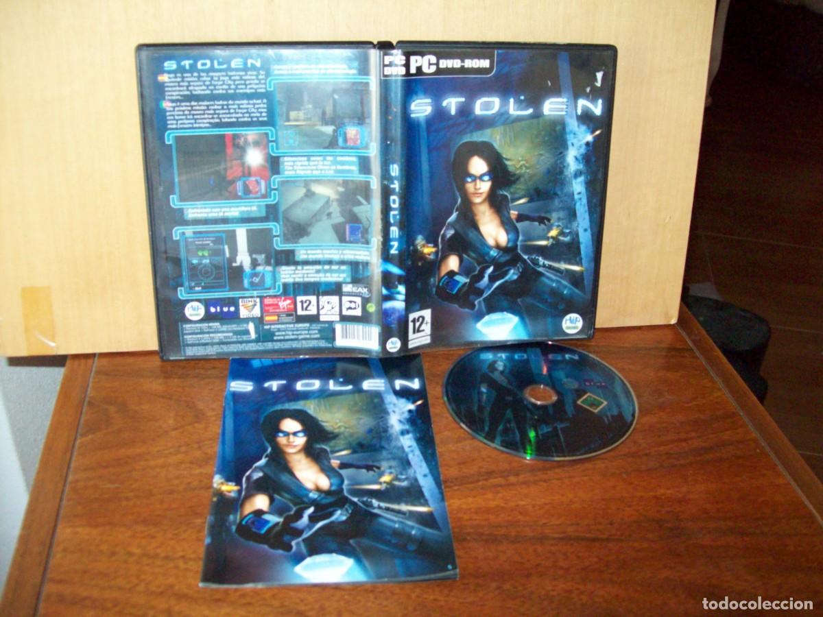 Videojuegos y consolas: STOLEN - JUEGO PC COMPLETO DVD - Foto 1