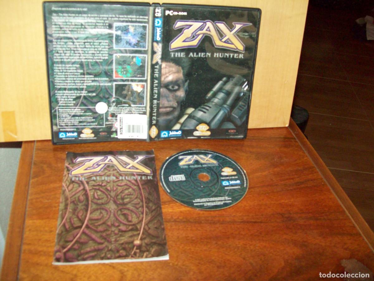 Videojuegos y consolas: ZAX - THE ALIEN HUNTER - JUEGO PC COMPLETO - Foto 1