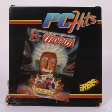 Videojuegos y Consolas: VIDEO JUEGO PC HITS E-MOTION 1991 ERBE - - CAJA CARTÓN - US GOLD - DISKETTE 5 1/4 + INSTRUCCIONES