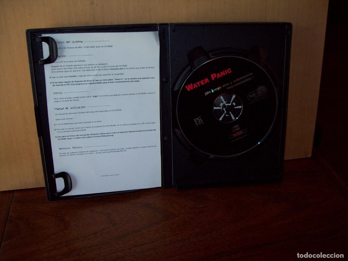 Videojuegos y consolas: WATER PANIC - JUEGO PC COMPLETO COMO NUEVO - Foto 2