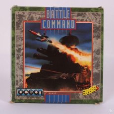 Videojuegos y Consolas: VIDEO JUEGO PC BATTLE COMMAND 1990 OCEAN ERBE - CAJA CARTÓN - 2 DISKETTES 5 1/4 + INSTRUCCIONES
