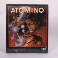 Videojuegos y Consolas: VIDEO JUEGO PC ATOMINO 1991 PSYGNOSIS DRO SOFT - CAJA CARTÓN - DISKETTES 5 1/4 - PRECINTADO