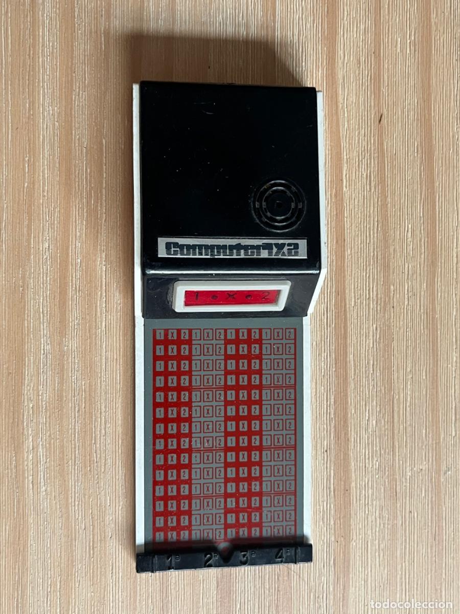 Videojuegos y consolas: VAR. COMPUTER 1X2 QUINIELAS ( desconocemos funcionamiento) - Foto 1