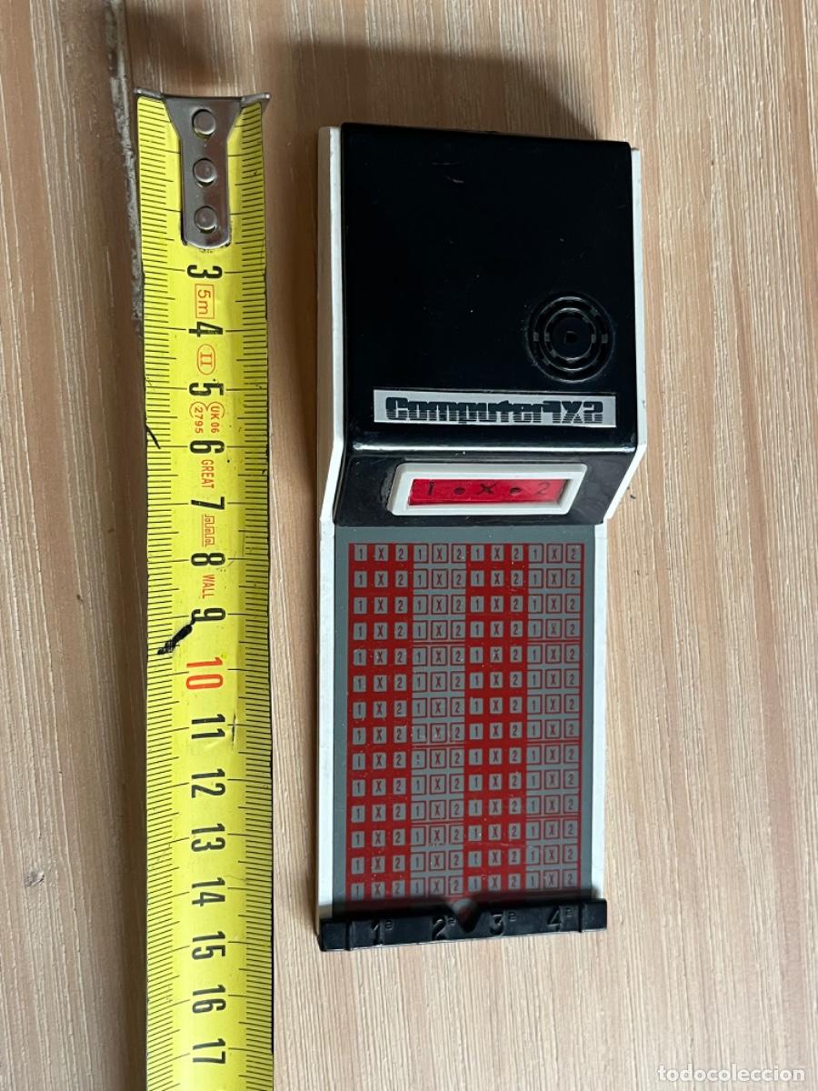 Videojuegos y consolas: VAR. COMPUTER 1X2 QUINIELAS ( desconocemos funcionamiento) - Foto 4