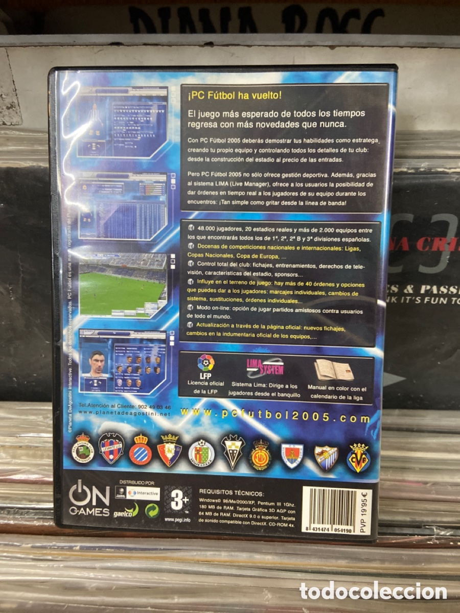 Videojuegos y consolas: Pc futbol 2005 - Foto 2
