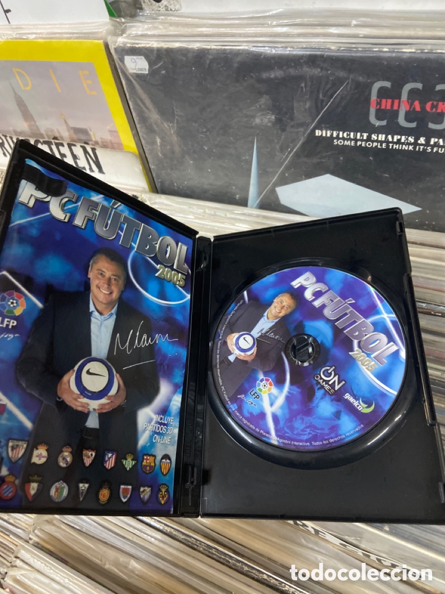 Videojuegos y consolas: Pc futbol 2005 - Foto 3