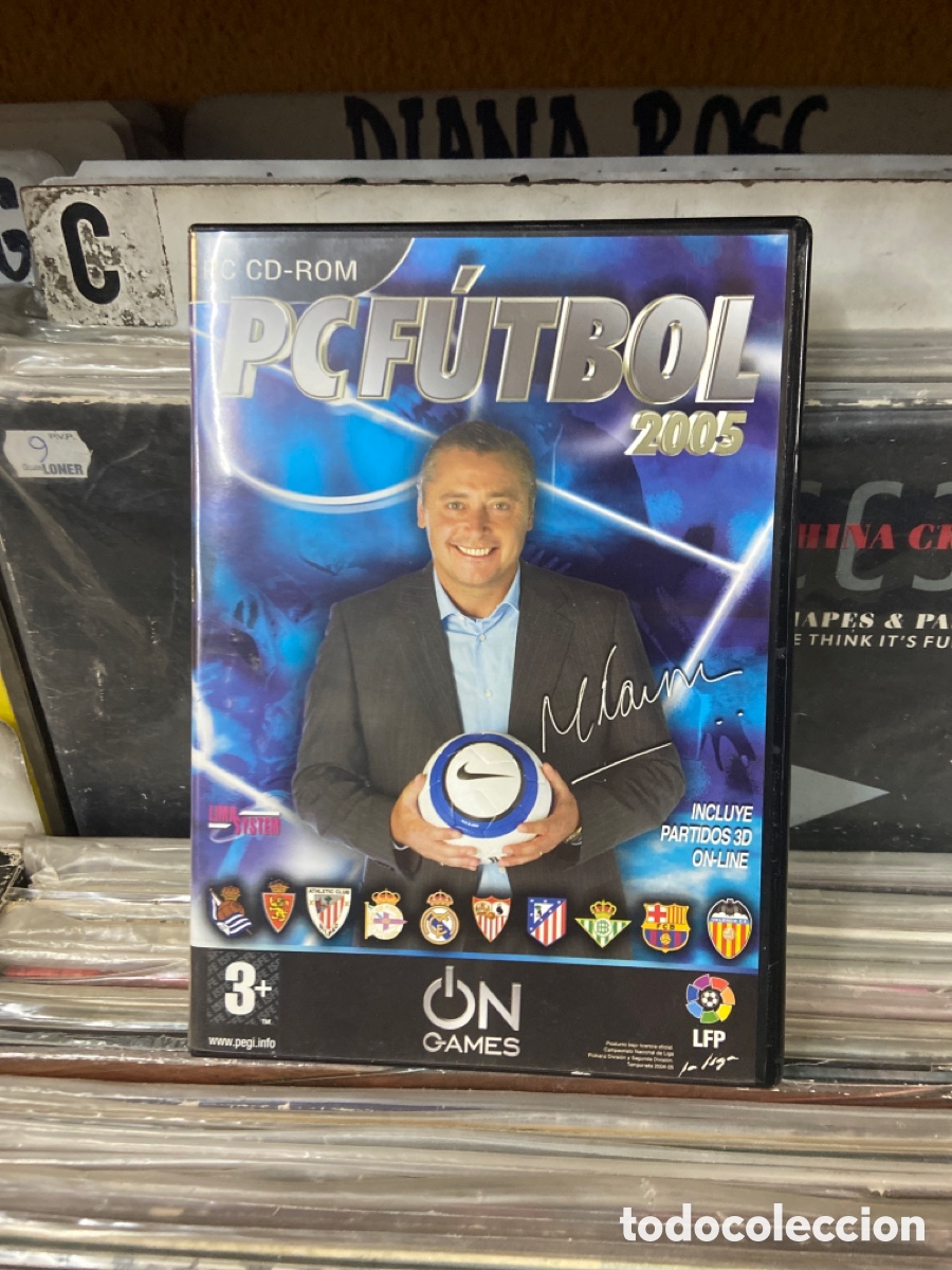 Videojuegos y consolas: Pc futbol 2005 - Foto 1