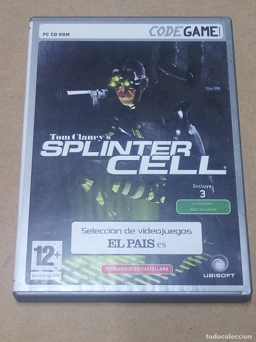 Videojuegos y consolas: Juego de PC - Tom Clancys Splinter Cell - Foto 1