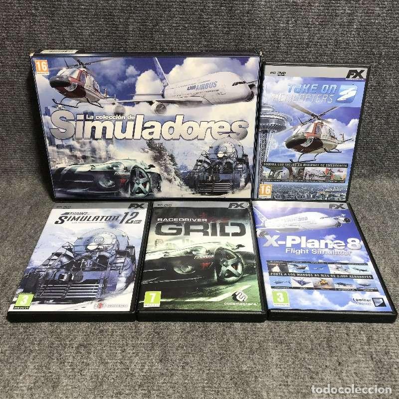 Videojuegos y consolas: LA COLECCION DE SIMULADORES PC - Foto 1