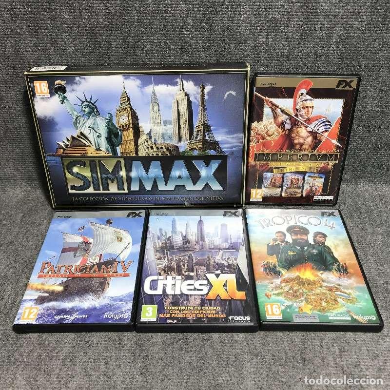 Videojuegos y consolas: SIM MAX PC - Foto 1