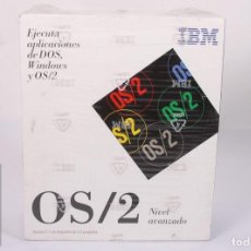 Videojuegos y Consolas: SISTEMA OPERATIVO OS/2 - IBM 1993 - CAJA PRECINTO ORIGINAL - VERSIÓN 2.1 EN DISKETTES 3,5 PULGADAS