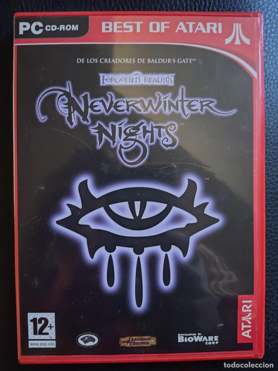 Videojuegos y consolas: Neverwinter Night PC Edici&oacute;n: Best of Atari - Foto 1