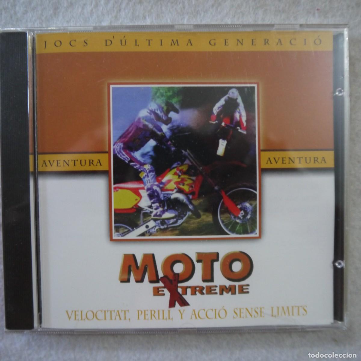 Videojuegos y consolas: MOTO EXTREME - CD-ROM PRECINTADO - Foto 1