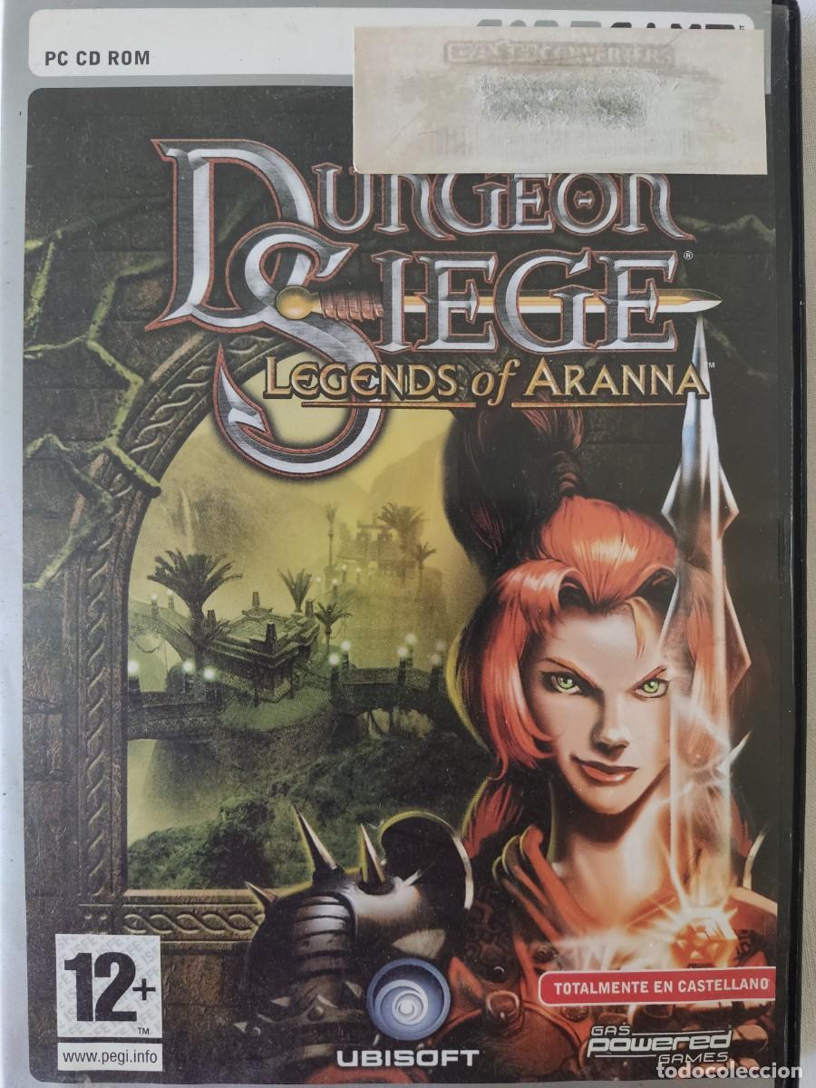 Videojuegos y consolas: Dungeon Siege, Legends of Aranna PC - Foto 1