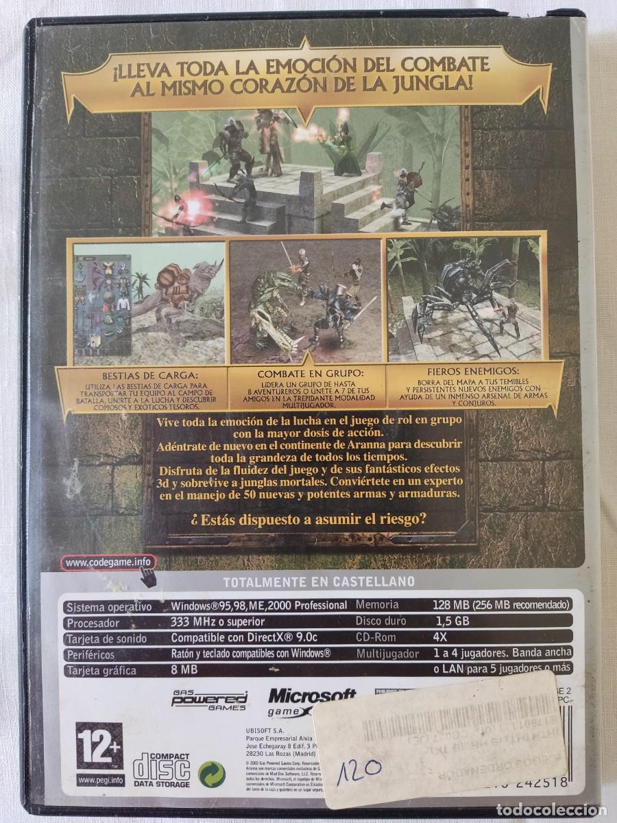 Videojuegos y consolas: Dungeon Siege, Legends of Aranna PC - Foto 2