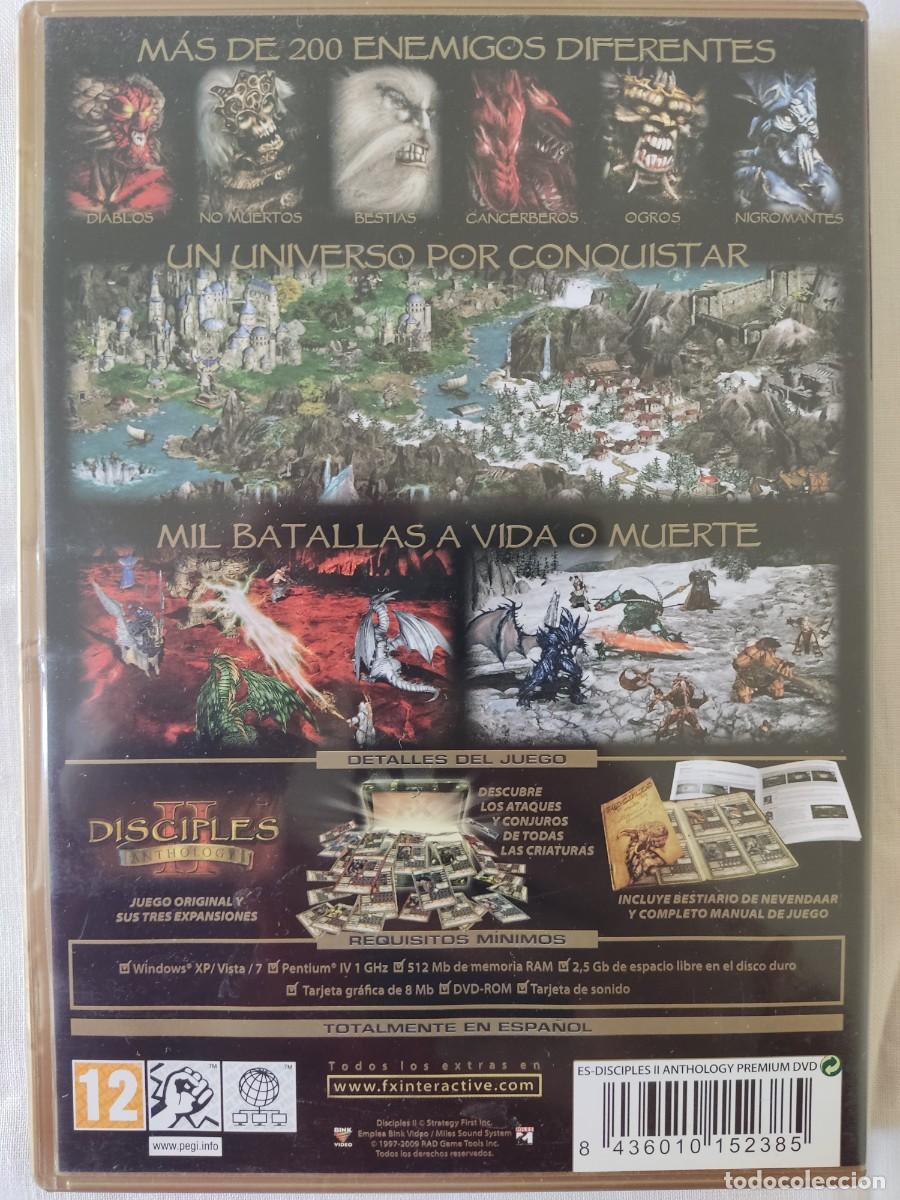 Videojuegos y consolas: Disciples II Anthology PC - Foto 2