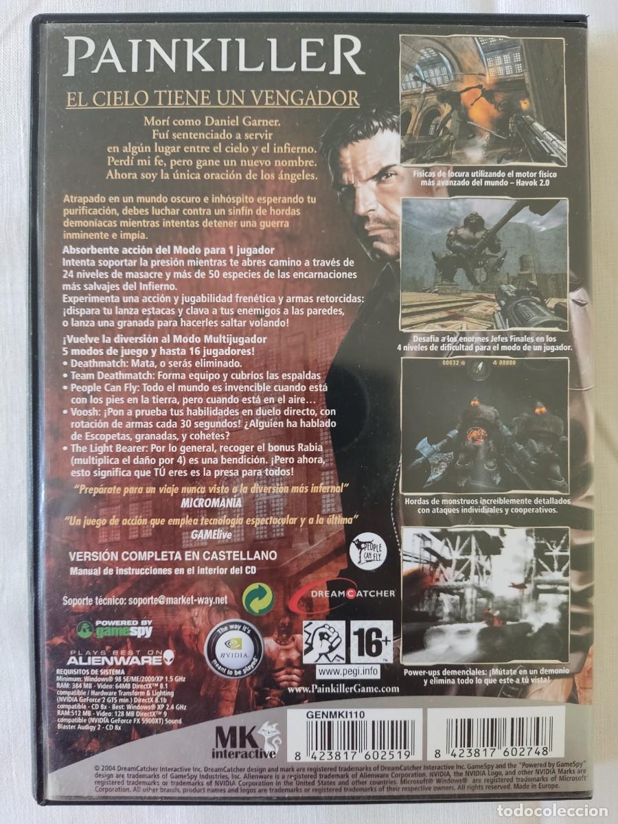 Videojuegos y consolas: Painkiller PC, ATENCI&Oacute;N: 1&deg; edici&oacute;n - Foto 2