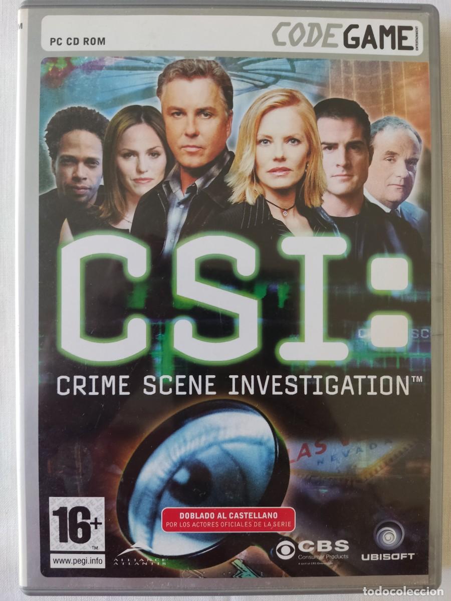 Videojuegos y consolas: CSI crime scene investigation PC - Foto 1