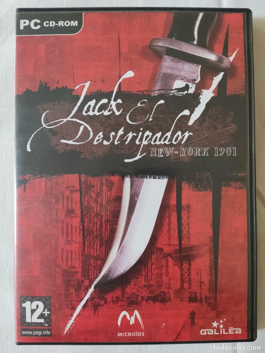 Videojuegos y consolas: Jack el destripador, NewYork 1901 PC - Foto 1