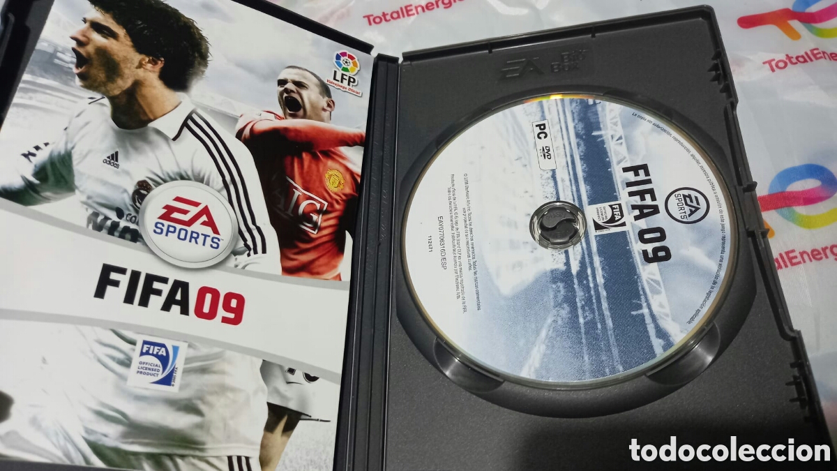 Videojuegos y consolas: FIFA 09 pc dvd EA SPORTS - Foto 2