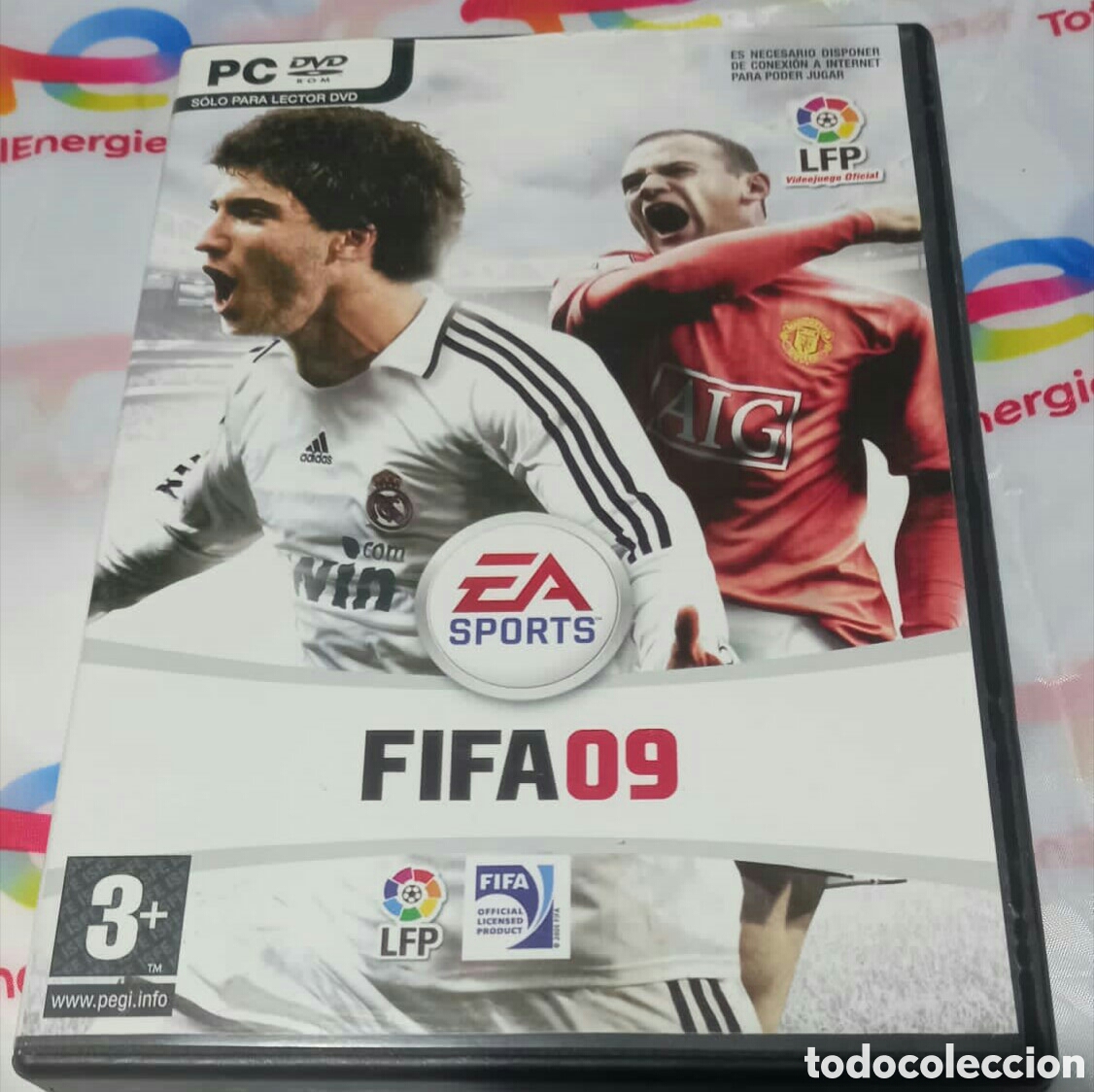 Videojuegos y consolas: FIFA 09 pc dvd EA SPORTS - Foto 1