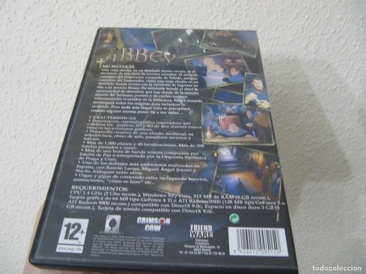 Videojuegos y consolas: THE ABBEY (LA ABAD&Iacute;A) - PC - Foto 3