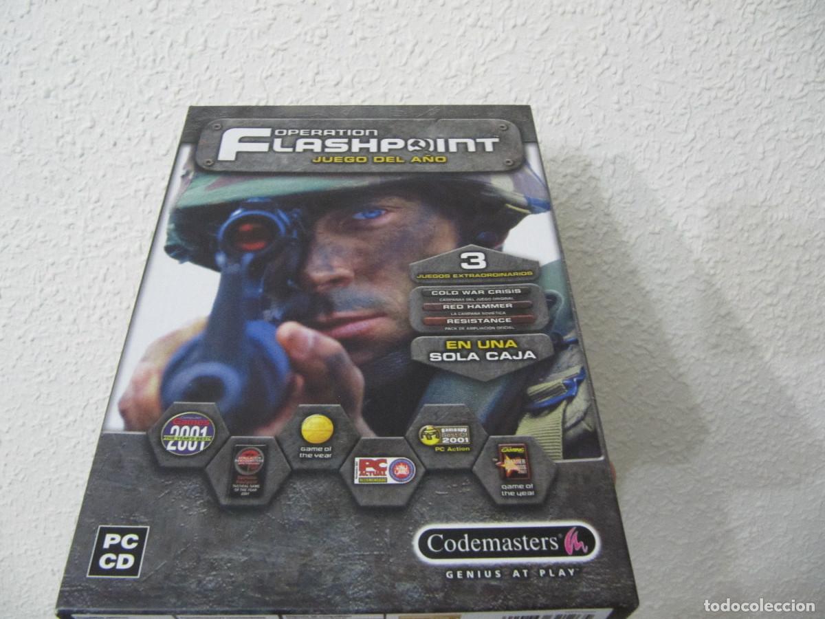 Videojuegos y consolas: Operation Flashpoint Juego del A&ntilde;o para PC - Foto 1