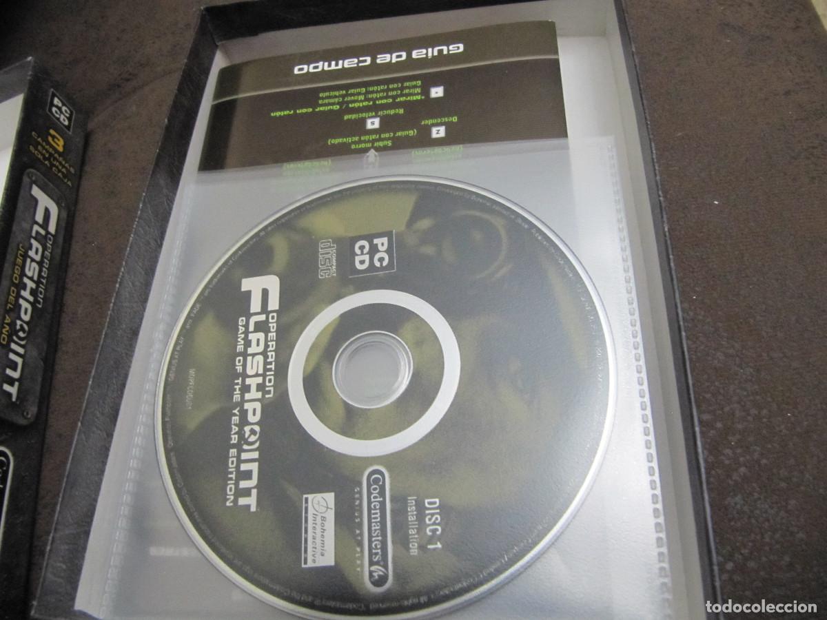 Videojuegos y consolas: Operation Flashpoint Juego del A&ntilde;o para PC - Foto 2