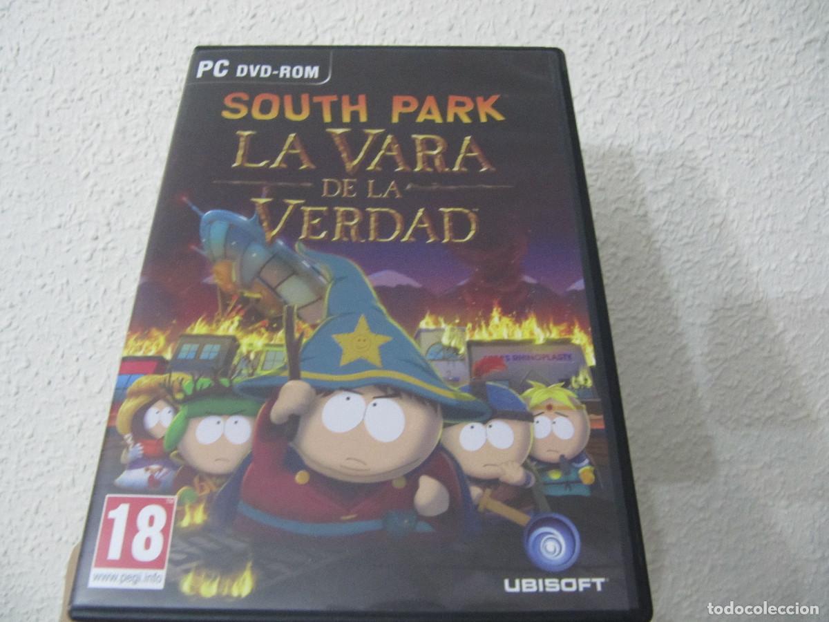 Videojuegos y consolas: Juego South Park La vara de la verdad PC - Foto 1