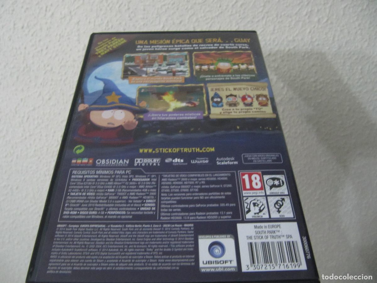 Videojuegos y consolas: Juego South Park La vara de la verdad PC - Foto 3