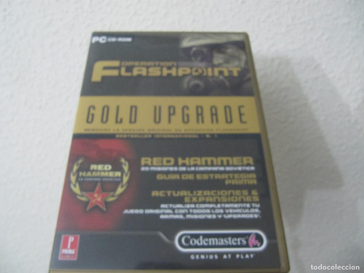 Videojuegos y consolas: OPERATION FLASHPOINT - GOLD UPGRADE - Foto 1