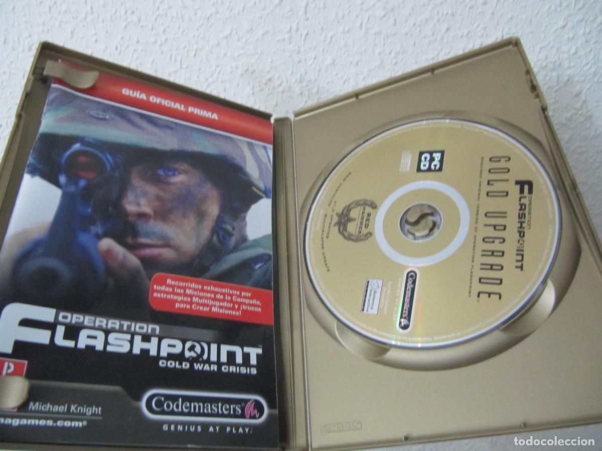 Videojuegos y consolas: OPERATION FLASHPOINT - GOLD UPGRADE - Foto 2