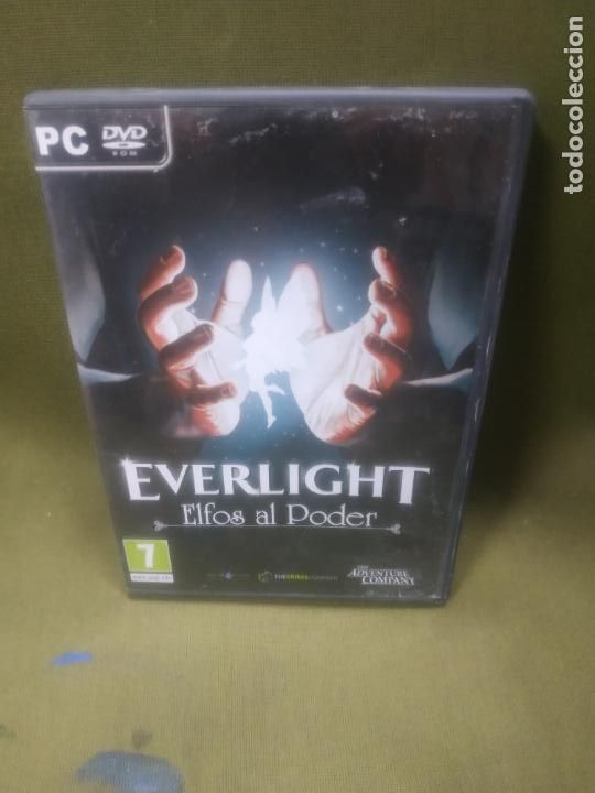 Videojuegos y consolas: pc everlight elfos al poder dvd libreto - Foto 1