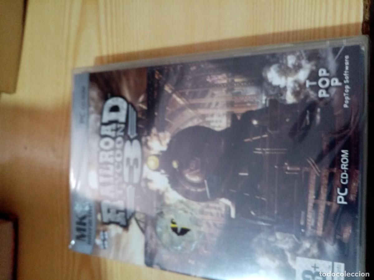 Videojuegos y consolas: RAILROAD TYCOON 3. NUEVO PRECINTADO. - Foto 1