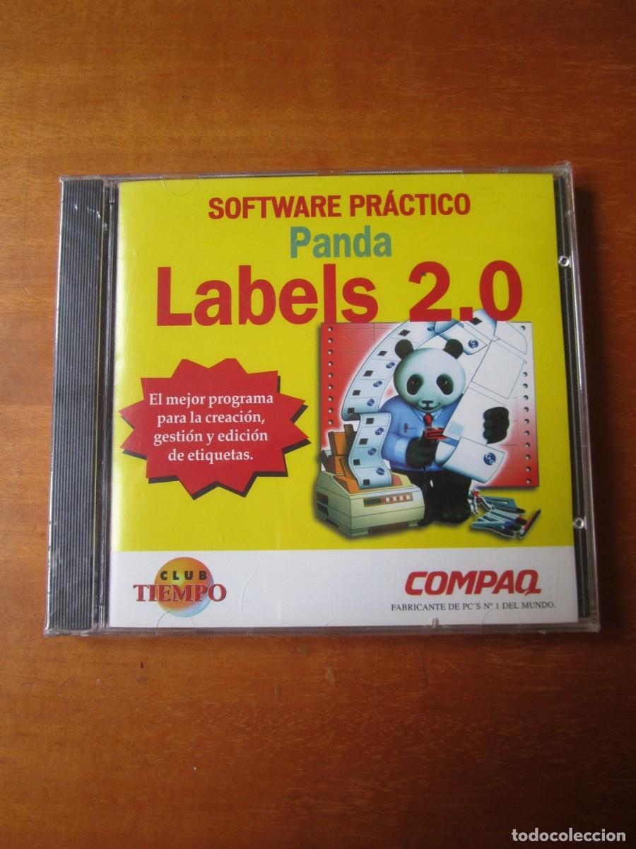Videojuegos y consolas: Panda Labels 2.0 (PC-CDROM) (Precintado) - Foto 1