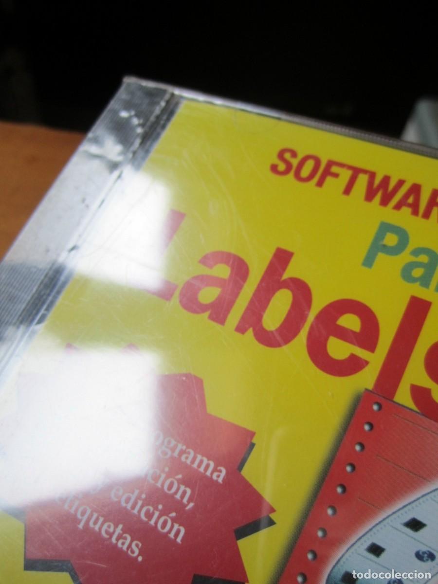 Videojuegos y consolas: Panda Labels 2.0 (PC-CDROM) (Precintado) - Foto 5